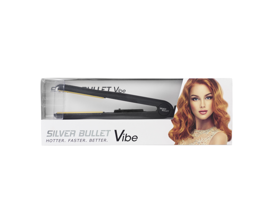 Silver Bullet Vibe Hair Straightener Shaver Shop